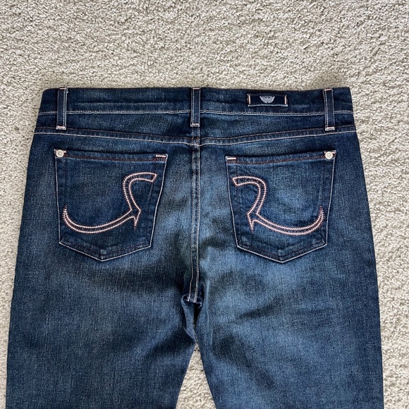 Rock & Republic Kasandra Bootcut Jeans in Ritter Blue KDS0250 Size 32 NEW - Picture 4 of 10